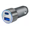 LogiLink Auto-Netzteil – 36 Watt – 3 A – PD 3.0, QC 3.0 – 2 Ausgangsports (USB, 24-poliger USB-C)