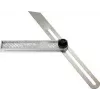Winkelmesser KWB 063825 einstellbares Winkel-Messwerkzeug, manueller Winkelmesser zum Anzeichnen und Messen von Winkeln