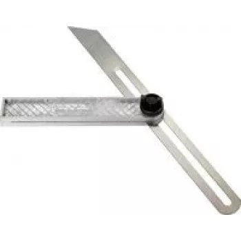 Winkelmesser KWB 063825 einstellbares Winkel-Messwerkzeug, manueller Winkelmesser zum Anzeichnen und Messen von Winkeln