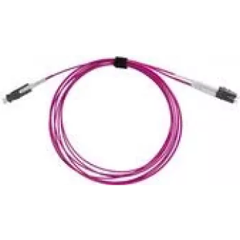 Glasfaserkabel BlueOptics NM7902QD116005M-BO SN LC OM4 5 m Schwarz Rosa Weiß