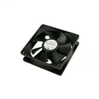 LOGILINK FAN101 80 mm Gehäuselüfter, Schwarz