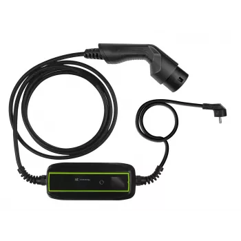 Elektrofahrzeug-Ladestation Grün Cell EV16 Schwarz