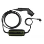 Elektrofahrzeug-Ladestation Grün Cell EV16 Schwarz