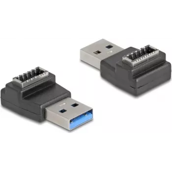 DeLOCK 67236 Adapter Adapter USB Typ-A USB Typ-E Schwarz