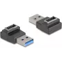 DeLOCK 67236 Adapter Adapter USB Typ-A USB Typ-E Schwarz