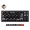 Mechanische Tastatur Keychron V3 Ultra 8K – Kabel & Bluetooth, QWERTY, RGB, Schwarz