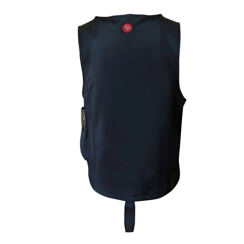 Glovii GMV1M Wassersportweste Schwarz Softshell