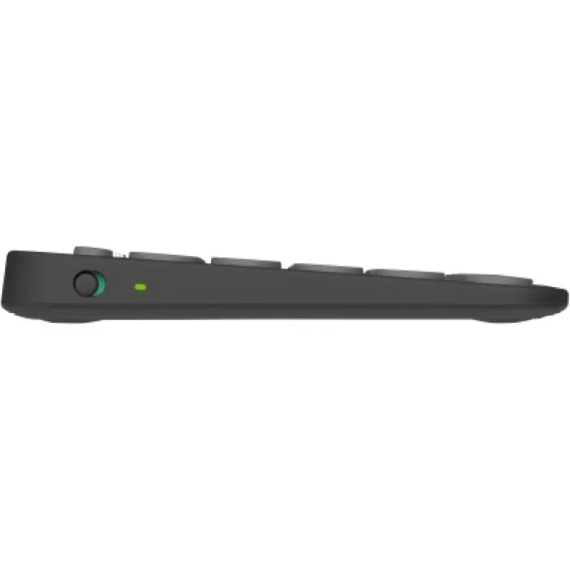 Logitech Pebble Keys 2 K380s - Tastatur - Kabellos - Bluetooth LE - QWERTZ - Deutsch - Tonal Graphite (920-011795)