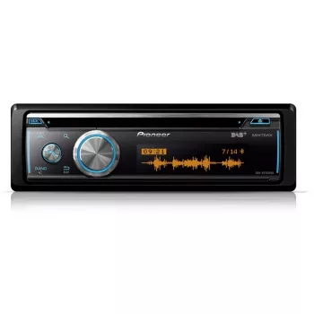 Car Media Receiver Pioneer DEH-X8700DAB Schwarz