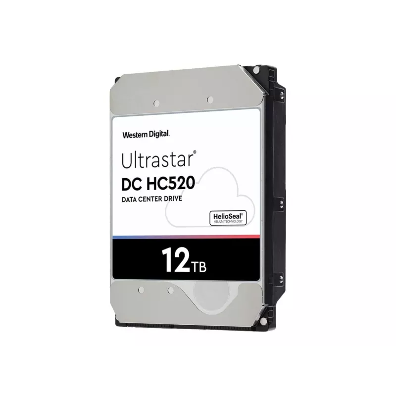 WD Ultrastar DC HC520 HUH721212AL5200 - Festplatte - 12 TB - intern - 3,5 Zoll (8,9 cm)