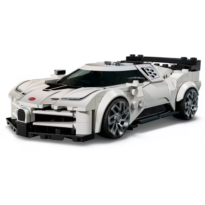 LEGO Konstruktionsspielzeug-Set Bugatti Centodieci Speed Champions 77240 – 291 Teile, 1 Minifigur, ab 9 Jahren