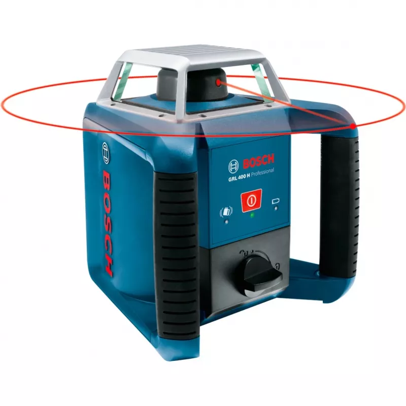Bosch GRL 400 H Professional Rotationslaser 400 m 635 nm (< 1 mW)