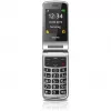 Bea-fon SL495 Senioren-Handy (ohne Netzteil) – Schwarz Silber