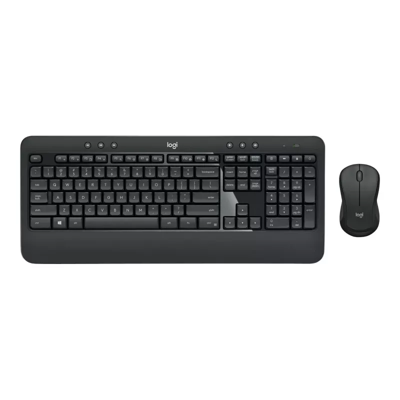 Logitech MK540 Advanced - Tastatur-Maus-Set - Kabellos - 2,4 GHz - Ungarisch QWERTZ