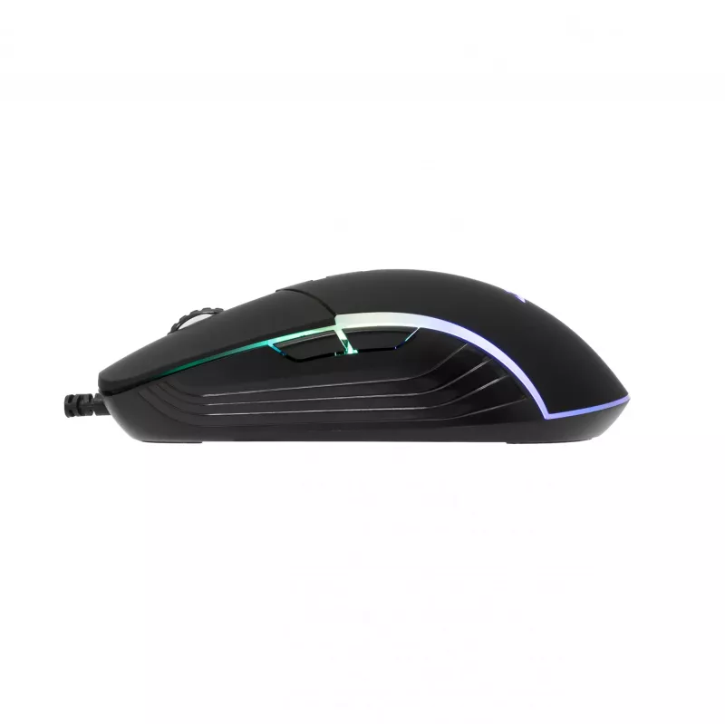 Maus Baracuda BGM-011 Nautilus Schwarz RGB USB