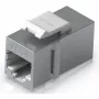 Keystone-Kupplung Ubiquiti UACC-Keystone-Coupler-C6A Flach Edelstahl RJ-45