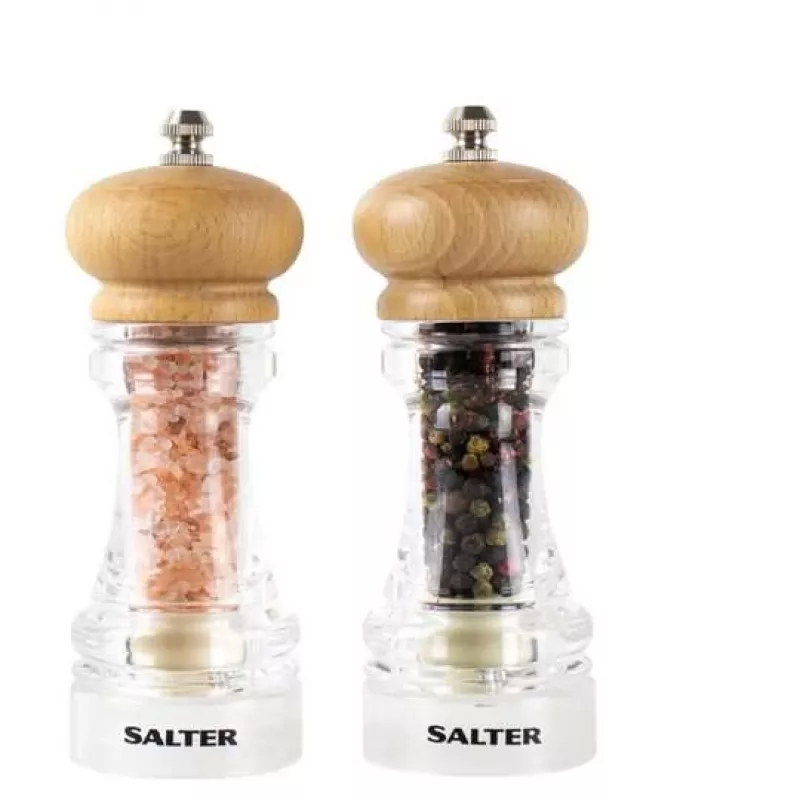 Salz- & Pfeffermühlen-Set Salter 7607 WDXR
