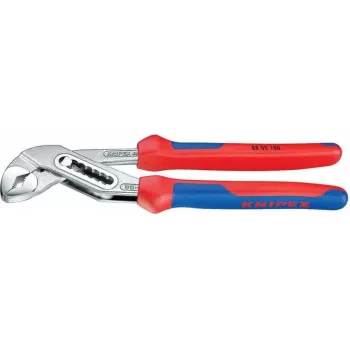 Knipex Wasserpumpenzange Alligator L.180mm Spannweite 36mm verchromt 2K-Hülle