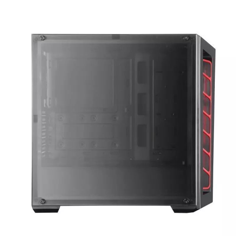 Cooler Master MB520-KGNN-S01 MasterBox 520 Schwarz, ATX, Midi-Tower, randloses transparentes Fenster