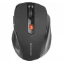 Kabellose RF Optische Rechtshänder-Maus DEFENDER ULTRA MM-315 — 1600 DPI, 6 Tasten, USB-Empfänger, schwarz