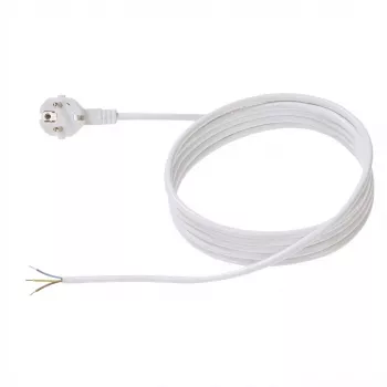 Netzkabel Bachmann 305.274, 2 m Länge, 250 V / 16 A, weiß