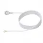 Netzkabel Bachmann 305.274, 2 m Länge, 250 V / 16 A, weiß