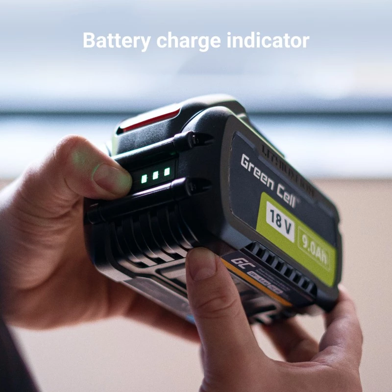 Green Cell Akku DCB547 für DeWalt XR Elektrowerkzeuge 18V 9Ah/FLEXVOLT 54V 3Ah Ersatz für DCB547 DCB548