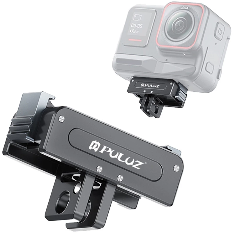 Magnetischer Metallständer PULUZ DJI Osmo (schwarz)