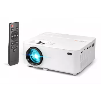 Technaxx TX-113 Standard Throw Projektor 1800 ANSI Lumen LED 800x480 Weiß