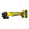 125 mm Akku-Winkelschleifer 2x4.0Ah SFMCG700M2K STANLEY