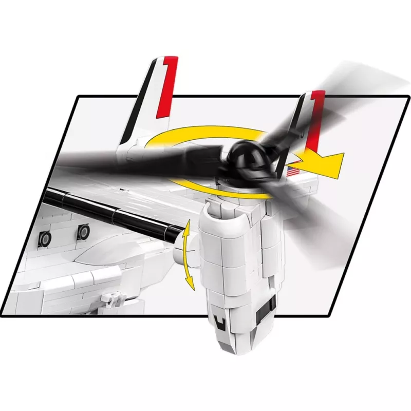 Bausatz COBI Bell-Boeing V-22 Osprey 1136 Teile Armed Forces