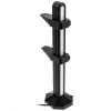 GPU-Stützhalterung Lamptron GPU Halter ARGB — schwarz