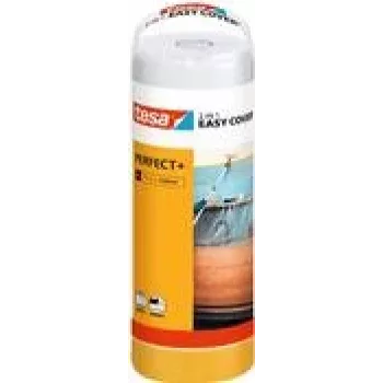 tesa Easy Cover Perfect+ 56575-00000-00 Abdeckfolie gelb, transparent (L x B) 17 m x 2,60 m 1 Set (56575-00000-00)