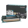 Lexmark C736H1CG - Toner Cyan - für C736dn, C736dtn, C736N, X736de, X738de, X738dte