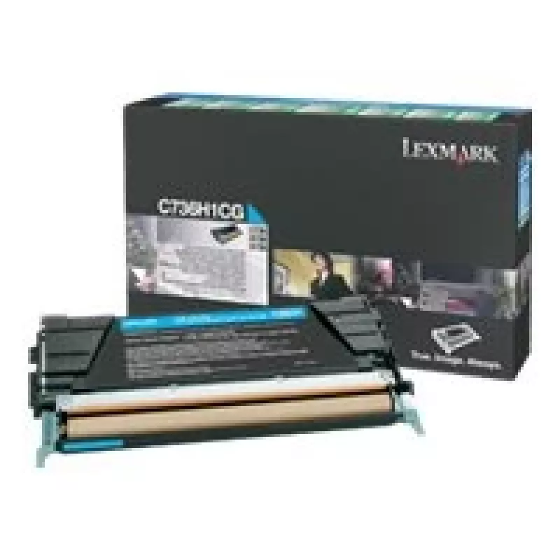 Lexmark C736H1CG - Toner Cyan - für C736dn, C736dtn, C736N, X736de, X738de, X738dte