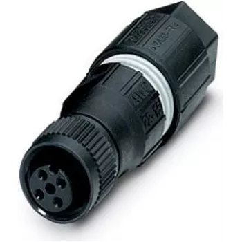 Phoenix Contact SACC-M12FS-4QO-0,75 - Steckverbinder SACC-M12FS-4QO-0,75 Inhalt: 1 Stück (1641756)