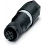 Phoenix Contact SACC-M12FS-4QO-0,75 - Steckverbinder SACC-M12FS-4QO-0,75 Inhalt: 1 Stück (1641756)
