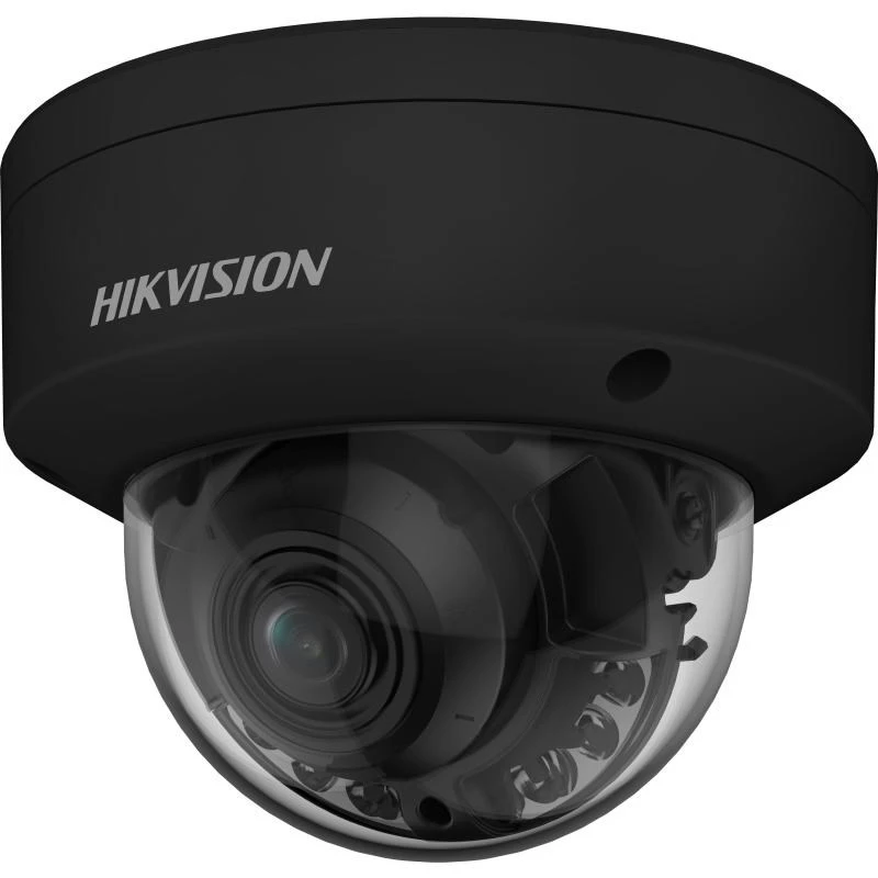 Hikvision Pro Series mit ColorVu DS-2CD2747G2HT-LIZS(2.8-12)/eF/BLK Turret IP-Sicherheitskamera Für innen & außen 2688 x 1520 Pixel Decke