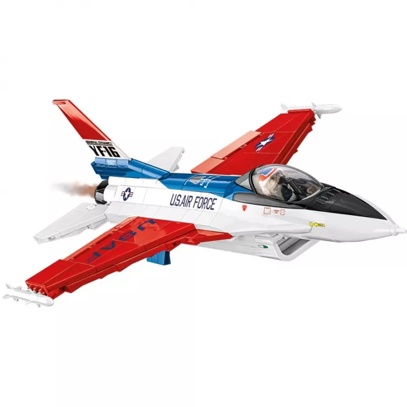 Bausteine COBI F-16 (YF-16) Erstflug 1974 375 Teile
