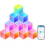 LED Smart Panel Govee B6066 Hexa Pro RGBIC Bluetooth Wi‑Fi 10 Stück