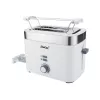 Toaster Steba TO 10 BIANCO 2 Scheiben 930 W Silber Weiß