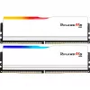 DIMM 64 GB DDR5-5200 (2x 32 GB) Dual-Kit, Speicher Weiß, F5-5200J4040A32GX2-RM5RW, Ripjaws M5 RGB, INTEL XMP