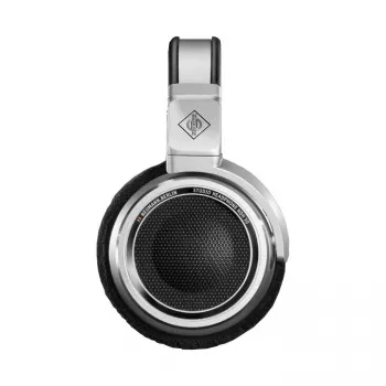 Neumann NDH 30 geschlossene Studio-Kopfhörer, 38-mm-Treiber, 120 Ω, 12–34 kHz, 3-m-Kabel, abnehmbare Ohrpolster (schwarz)