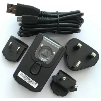 Ladegerät SchwarzBERRY ASY-06338-010 Micro-USB mit Kabel