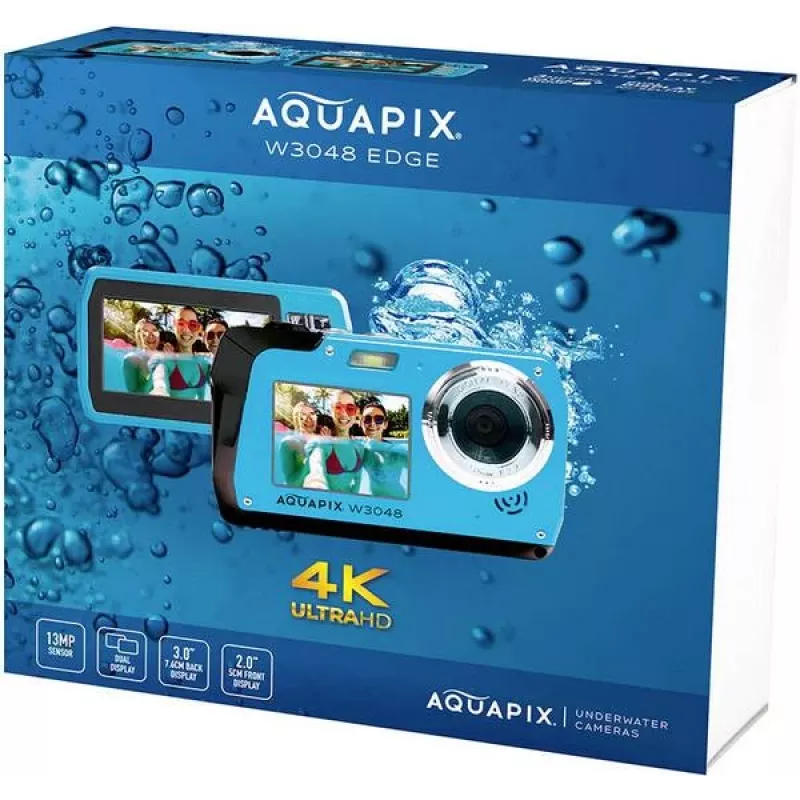 Easypix W3048 EDGE Kompaktkamera 13 MP CMOS 3840 x 2160 Pixel (10075)