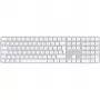 APPLE Magic Keyboard mit Touch ID und Nummernblock für Mac-Modelle mit Apple Silicon – Französisch – Weiße Tasten