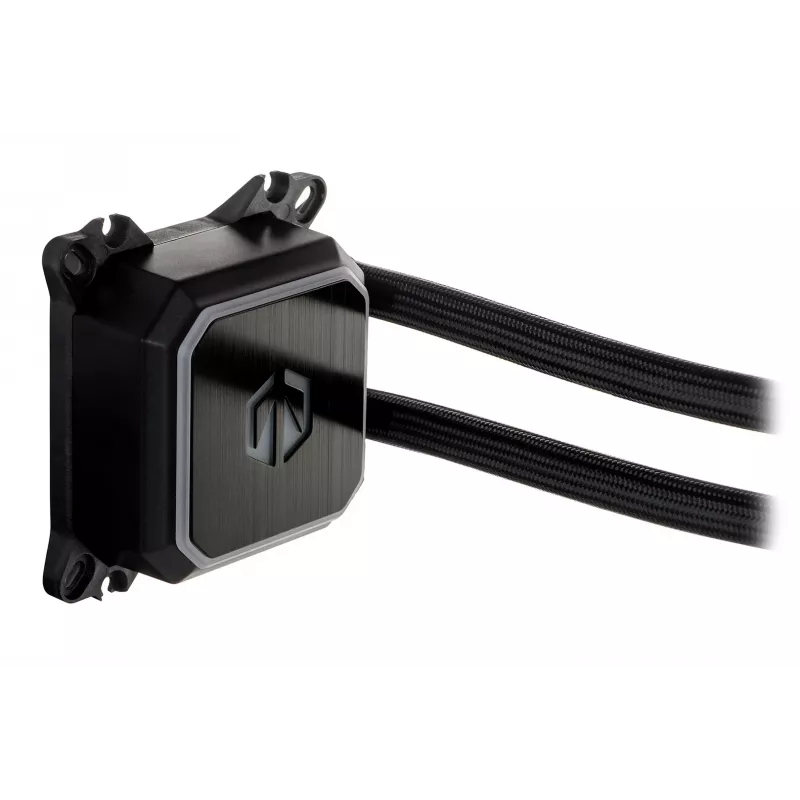 ENDORFY Navis F240 ARGB Prozessor All-in-One-Flüssigkeitskühler 24 cm Schwarz 1 Stück