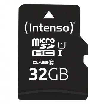 Speicherkarte Intenso 32GB MicroSD UHS-I Class 10 3424480