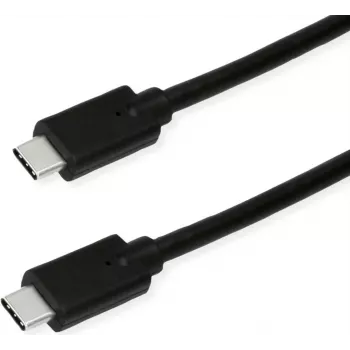 USB-Kabel ROLINE Grün 11.44.9072 USB 3.2 Gen 2x2 1,5 m Schwarz