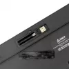 Kabellose Tastatur SBOX WK-26 US mit Multimediatasten und US-Layout